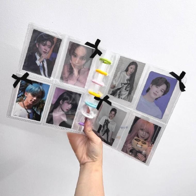 선물포장 장식 모던 작은 리본완제품 블랙 100P