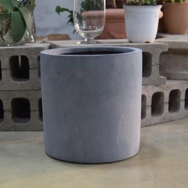 원통형 화분 50x50cm 저면관수화분 원형화분