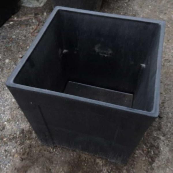 수지 27x27x27cm 화분 심플한화분 대형고무화분