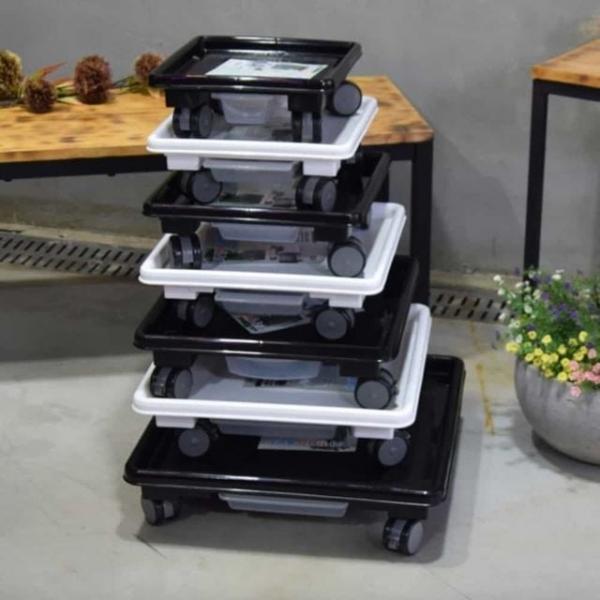 바퀴 360mm 화분 받침 화분받이 화분받침대