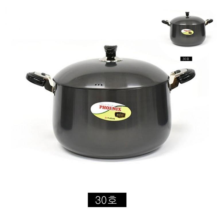 경질 1단 곰솥 냄비 30호 29cm 라면냄비 곰솥냄비 업소용경질냄비