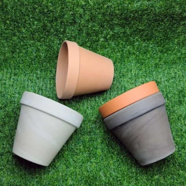 표준형 토분 20x17cm 토분화분 금전수토분