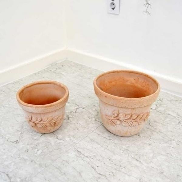 토분 25x20cm 미니화분 토기화분