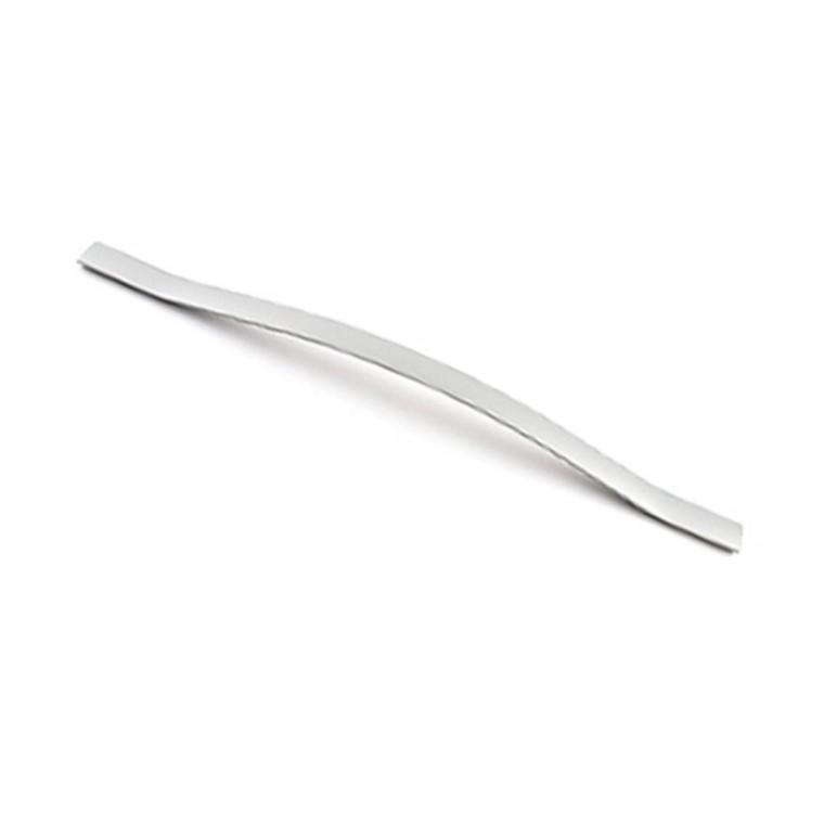 2구 가구문 손잡이 437mm 실버무광 붙박이장손잡이 장롱손잡이 서랍손잡이