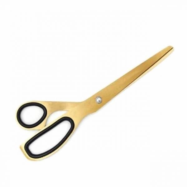 소품 가위 20cm 골드 금색가위 인테리어용품