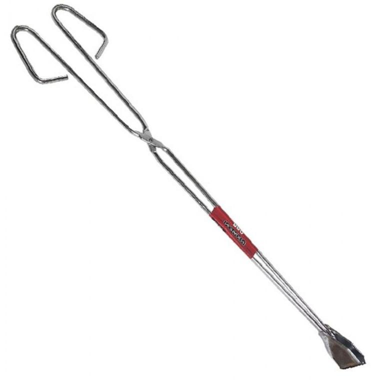 캠핑팬션용 바비큐 숯 석탄용 55cm 집게집개 불쑤시개 불쑤시게 불집게