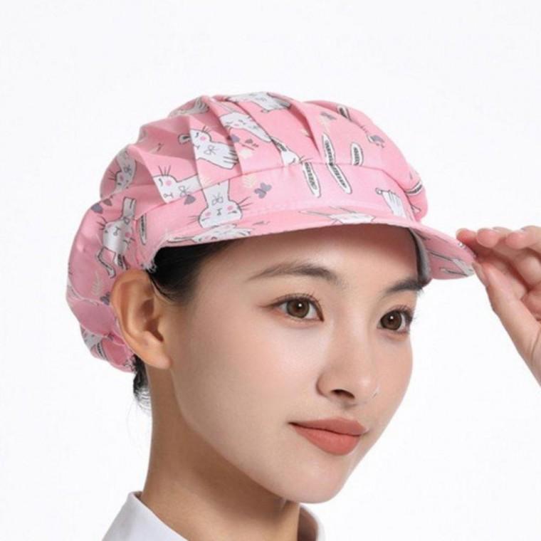 키밍 남녀공용 위생모자 조리모 주방모 식당모 요리모 식당모자 조리사모자 영양사모자