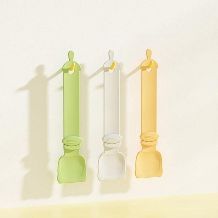 고양이 간식 미니멀 스푼 3종세트 반려동물 수저 숟가락