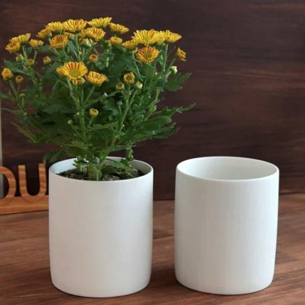 토분 표준형 8x8cm 모던화분 토기화분