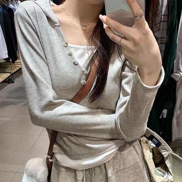 여자 데일리 후드 트레이닝 셋업 츄리닝