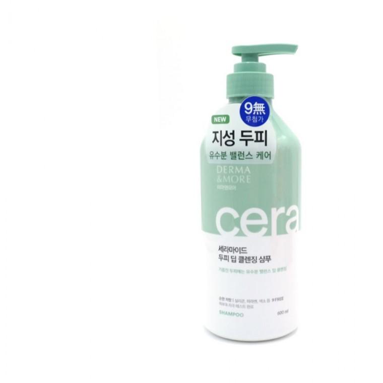 두피딥클렌징 샴푸 600ml 염색모샴푸 향기샴푸 거품샴푸