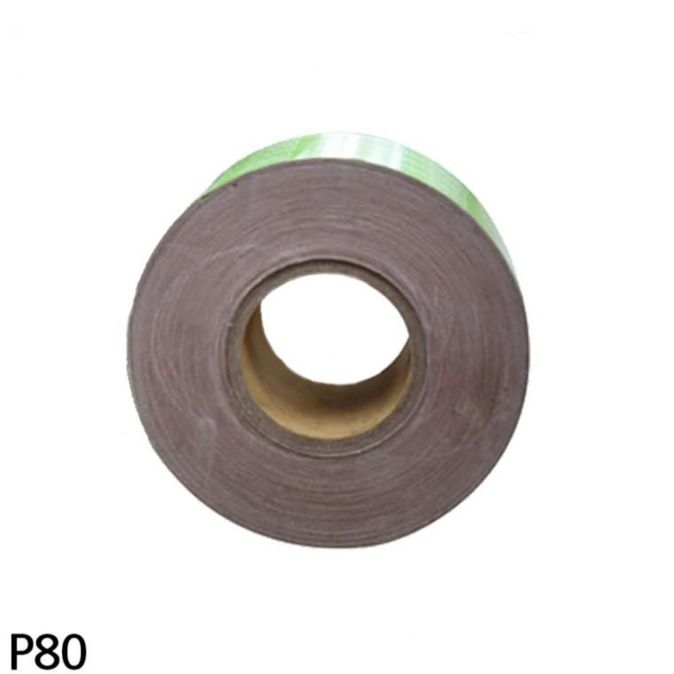 롤사포 100mm x 36.5M 80방 스텐연마 뻬빠 정리방