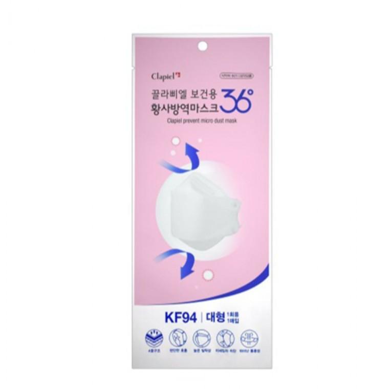 KF94 마스크 대형 1매 미세먼지 비말차단 일회용