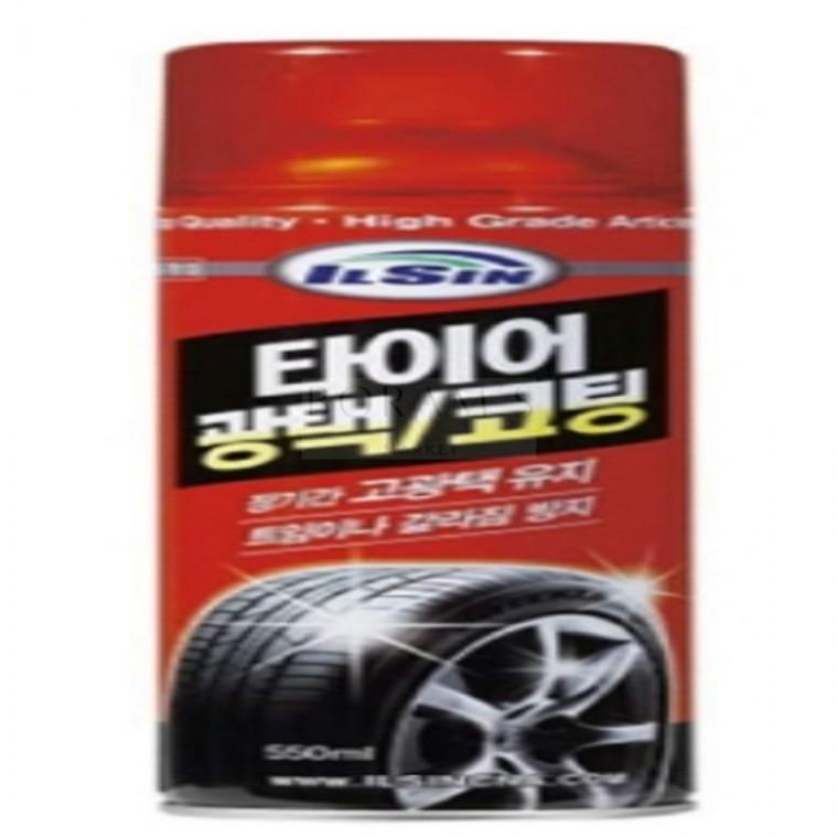 타이어 광택 코팅제 타이어전용스프레이 휠세정 타이어세차
