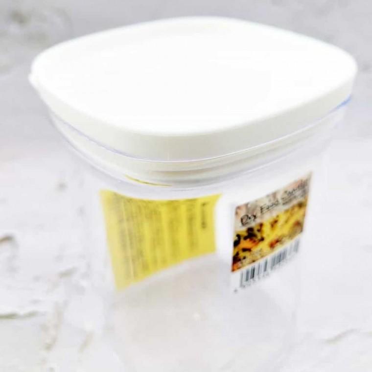 밀폐캐니스터520ml 파스타용기 직사각밀폐용기 견과류용기