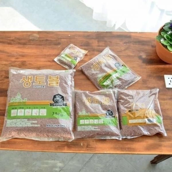 황토 생토 볼 1.8Kg 어항바닥재 수경재배하이드로볼