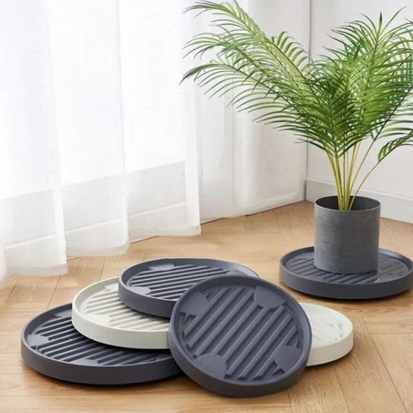바퀴 화분 받침 22.5cm 원형화분받침대 원형바퀴화분받침대