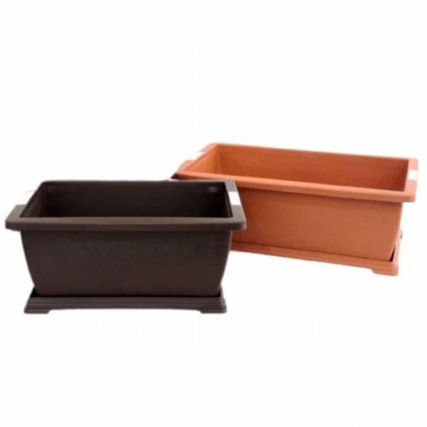 화분 채소밭 50x32cm 옥상텃밭 상자텃밭