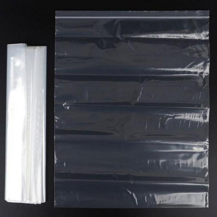 A3 지퍼형 비닐백 보관 10P 지퍼백 파우치