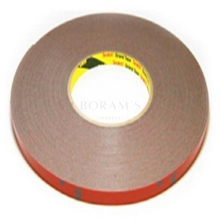 몰딩양면테이프 15mm x 16.5M 선바이저 차량용테이프 엠블럼