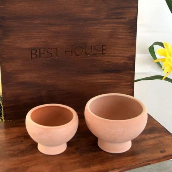 토분 트로피 19x14cm 카페화분 예쁜토분