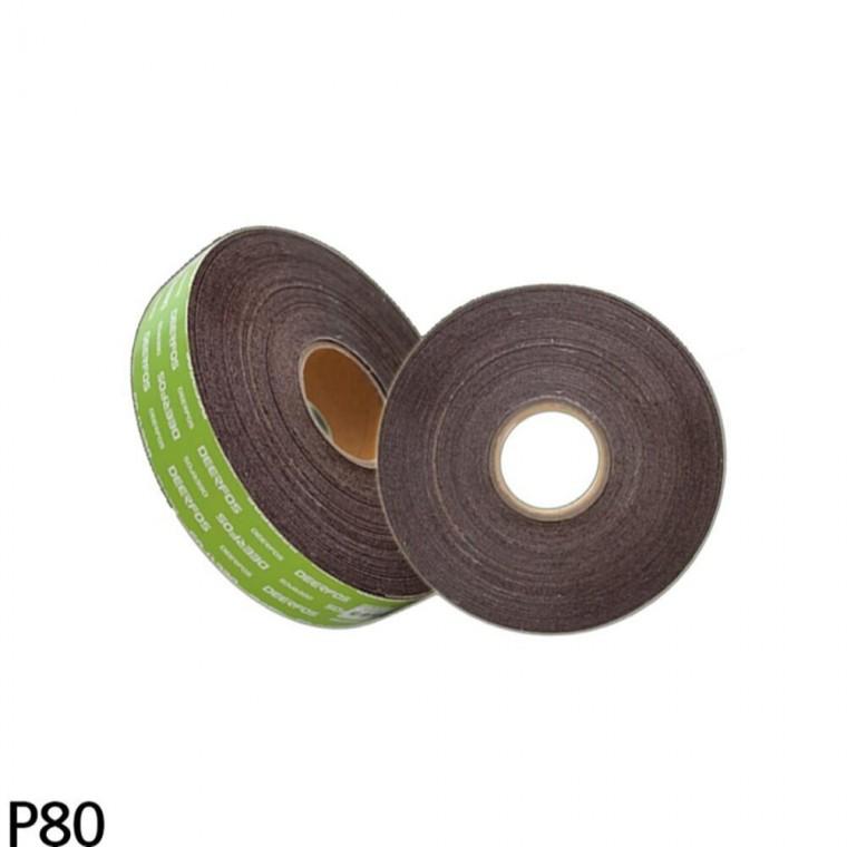금속용 롤사포 50mm x 36.5M 80방 롤페파 정리방 롤빼빠