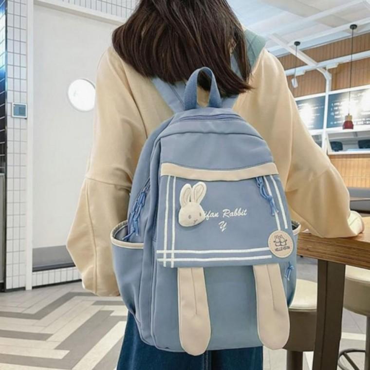 여성 가방 10대 유행 백팩 캐주얼 등교 책가방 학생백팩