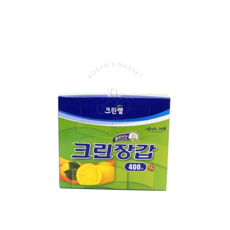 위생장갑 400매 비닐장갑 요리용장갑 청소장갑