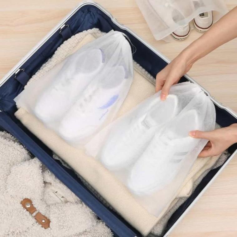 신발주머니부직포 일회용신발주머니 여행용신발주머니 신발주머니가방