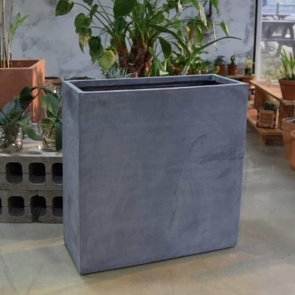 직사각 91x36x91cm 유칼립투스화분 특이한화분