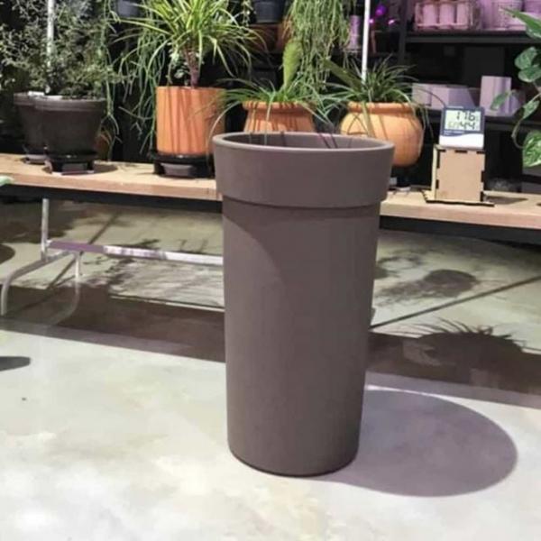 화분 롱 원형 35x60cm 플라스틱원형화분 대형화분