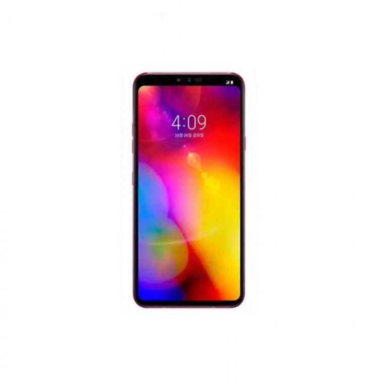 보호필름 LG V40 ThinQ 호환 고투명 2매입 평면형 얼룩방지커버 핸드폰화면 스마트폰화면