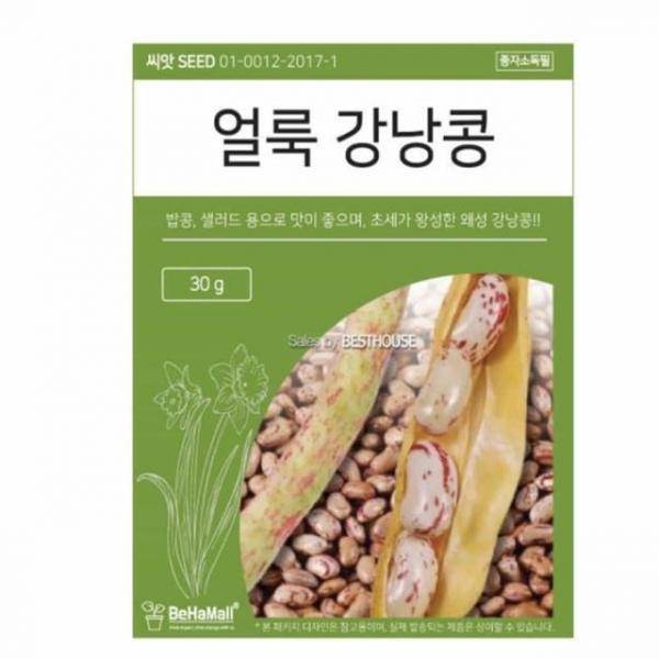 텃밭 채소 씨앗 강낭콩 종자 채소씨앗