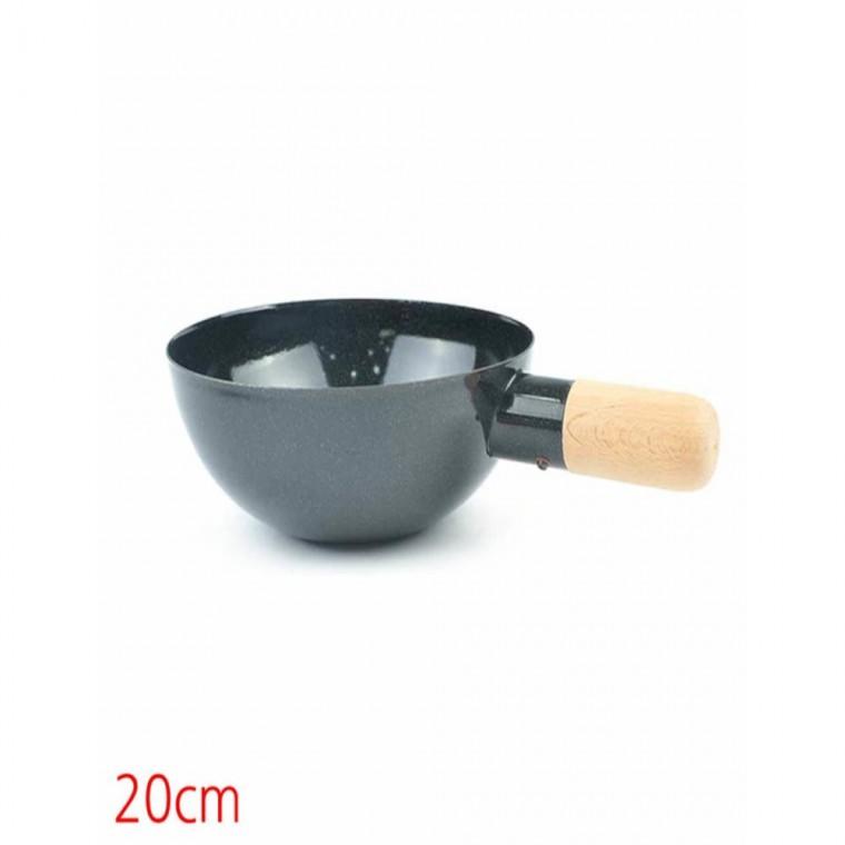 궁중팬 법랑 편수 차이니스볼 중형 20cm 짬뽕팬 궁중펜 웍팬