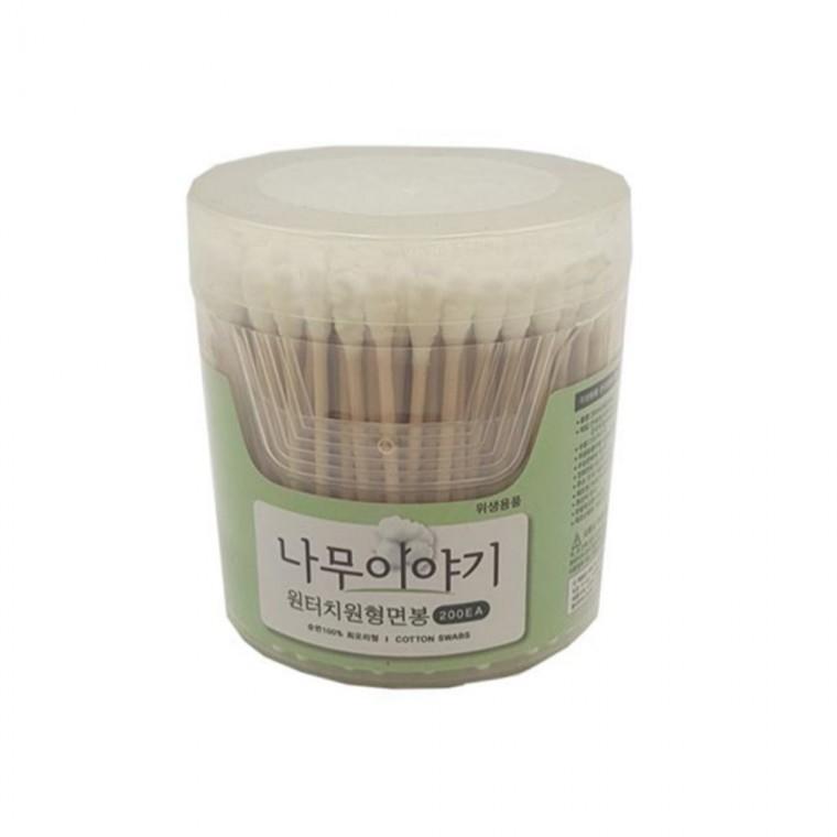 면봉 200개입 연고면봉 귀이개면봉 목욕탕면봉