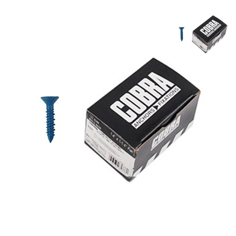 6.4mm 코팅 나사못 31mm 100개입 목재나사 목공나사 시멘트못