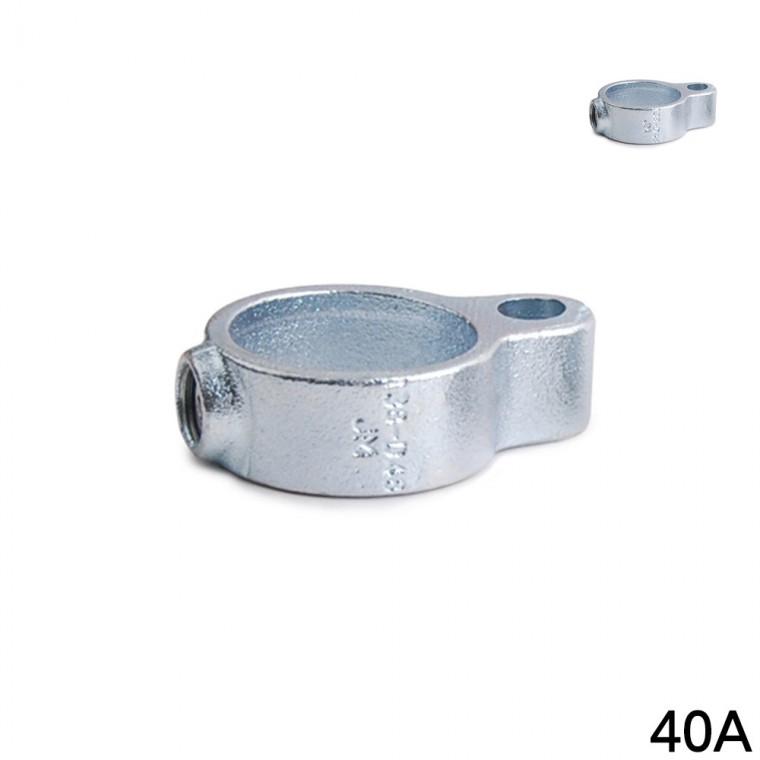 파이프클램프 138 40A 48.3mm 실버 수도배관자재 배관부속 파이프연결