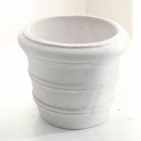 토분 16x13cm 흰색 카페인테리어화분 토기화분