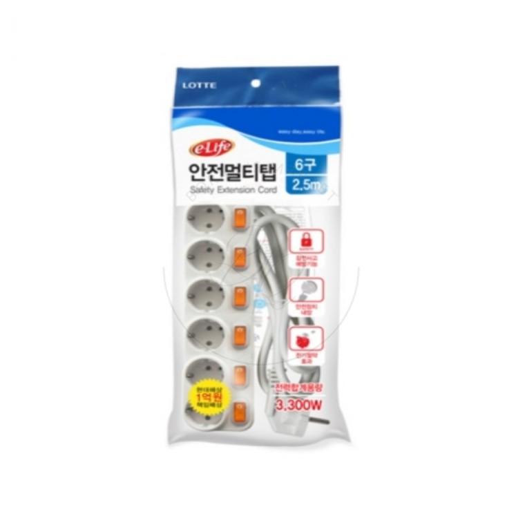 멀티탭 개별스위치 접지멀티탭 캠핑용멀티탭 콘센트스위치