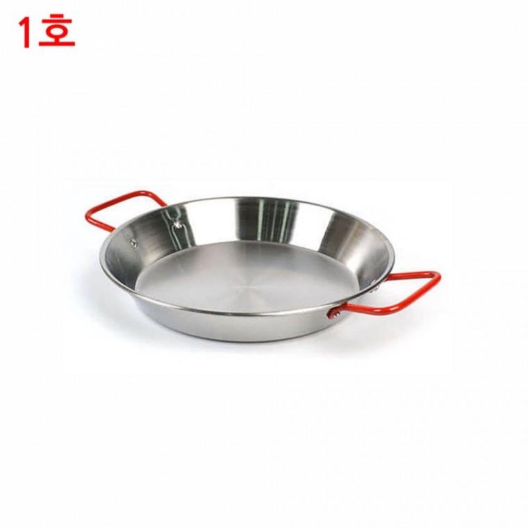 레드핸들 스텐 빠에야냄비 1호 18cm 함박스테이크냄비 파에야냄비 볶음밥팬