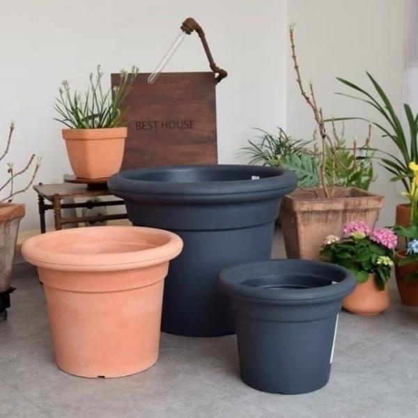 턱기본형 화분 40x32 빈티지화분 빈화분