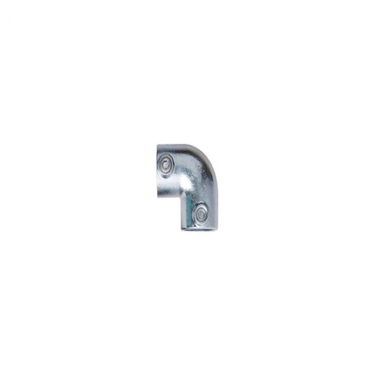 파이프클램프 125 20A-26.9mm 실버 아시바클램프 파이프고정연결 아시바조인트