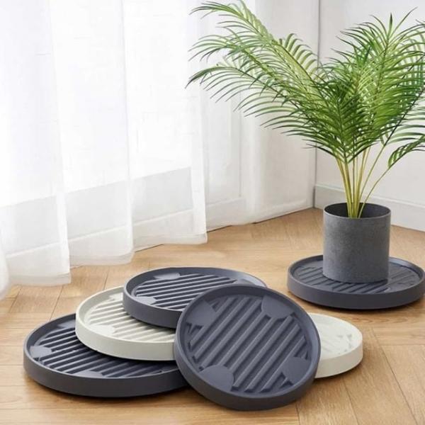 바퀴 화분 받침 28.5cm 화분받침대바퀴 이동식화분받침대