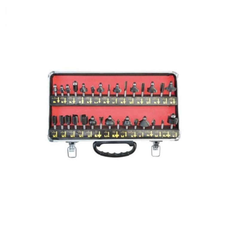 트리머날세트SM TB630 30pcs 목공드릴커터 나무홈파기 복사비트