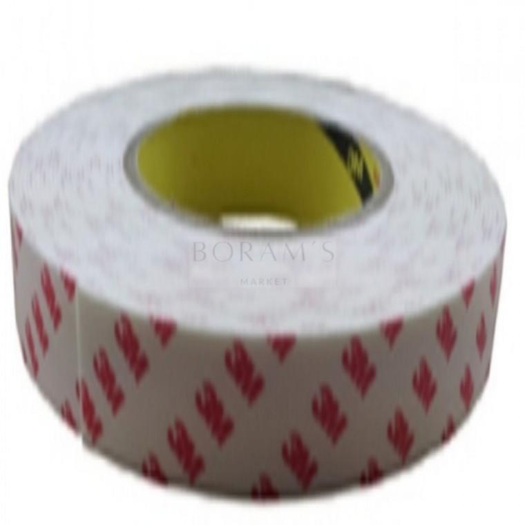 폼양면테이프 12mm x 10M 폼테이프 거울벽면부착 두꺼운양면테이프