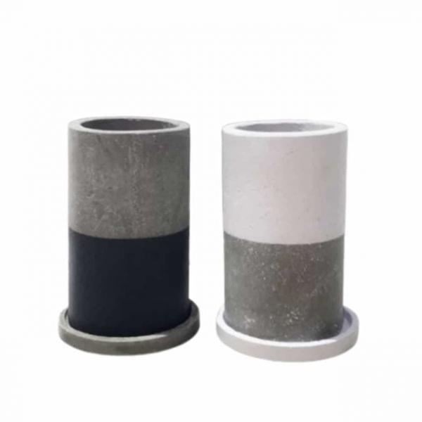 화분 긴원형 15x25cm 깔끔한화분 인테리어화분