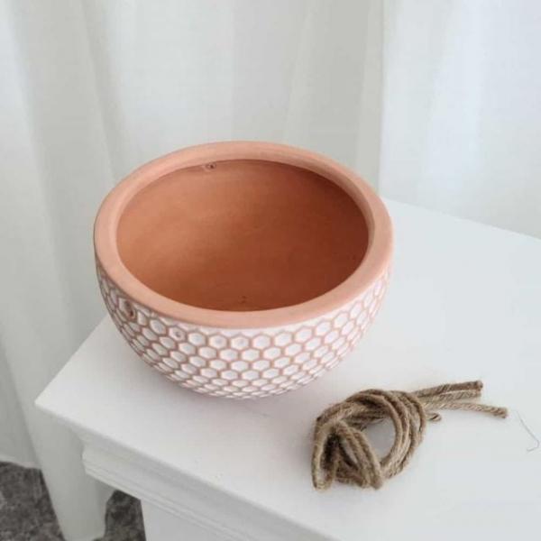 행잉 토분 15x10cm 미니토분 작은꽃화분