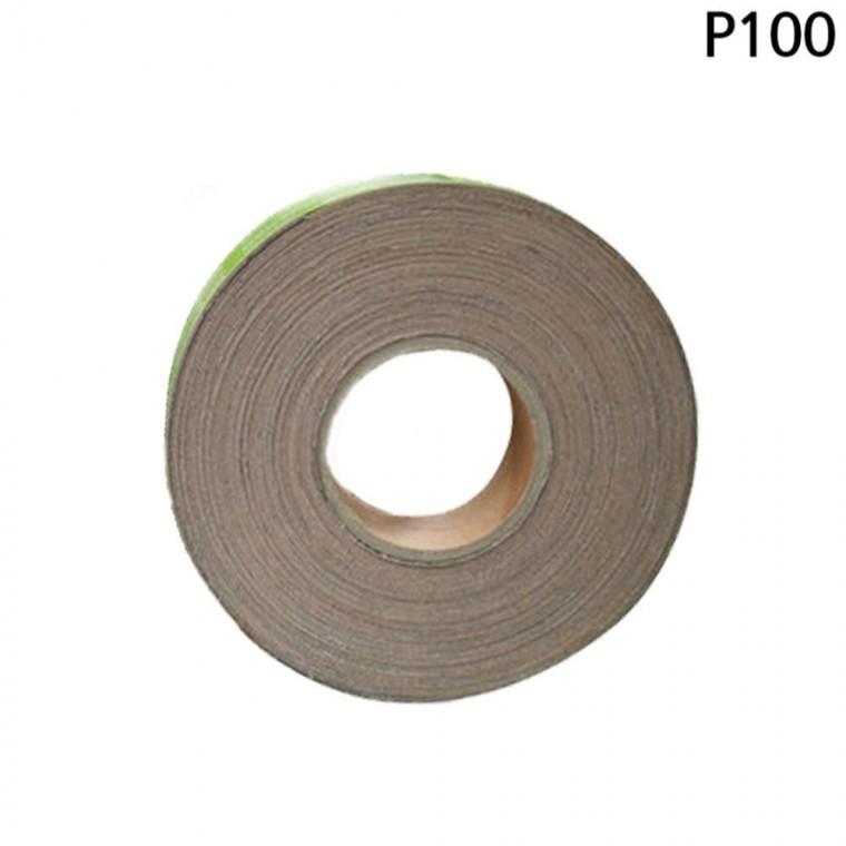 롤사포 50mm x 36.5M 100방 샌드페이퍼 스텐연마 샌딩페이퍼