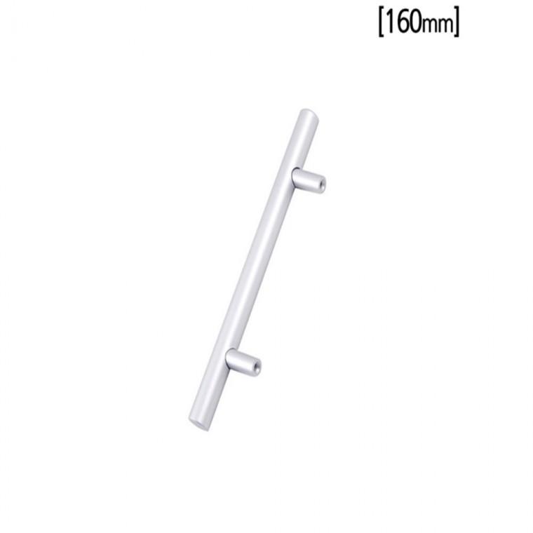 2구 손잡이 실버 나사간격 160mm 옷장손잡이 가구문고리 신발장손잡이