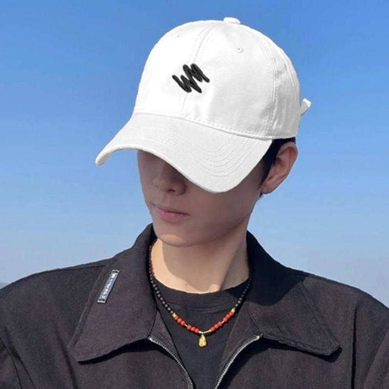 볼캡 커플모자 미니멀 얼굴 작아보이는 빅사이즈 깊은 캡모자